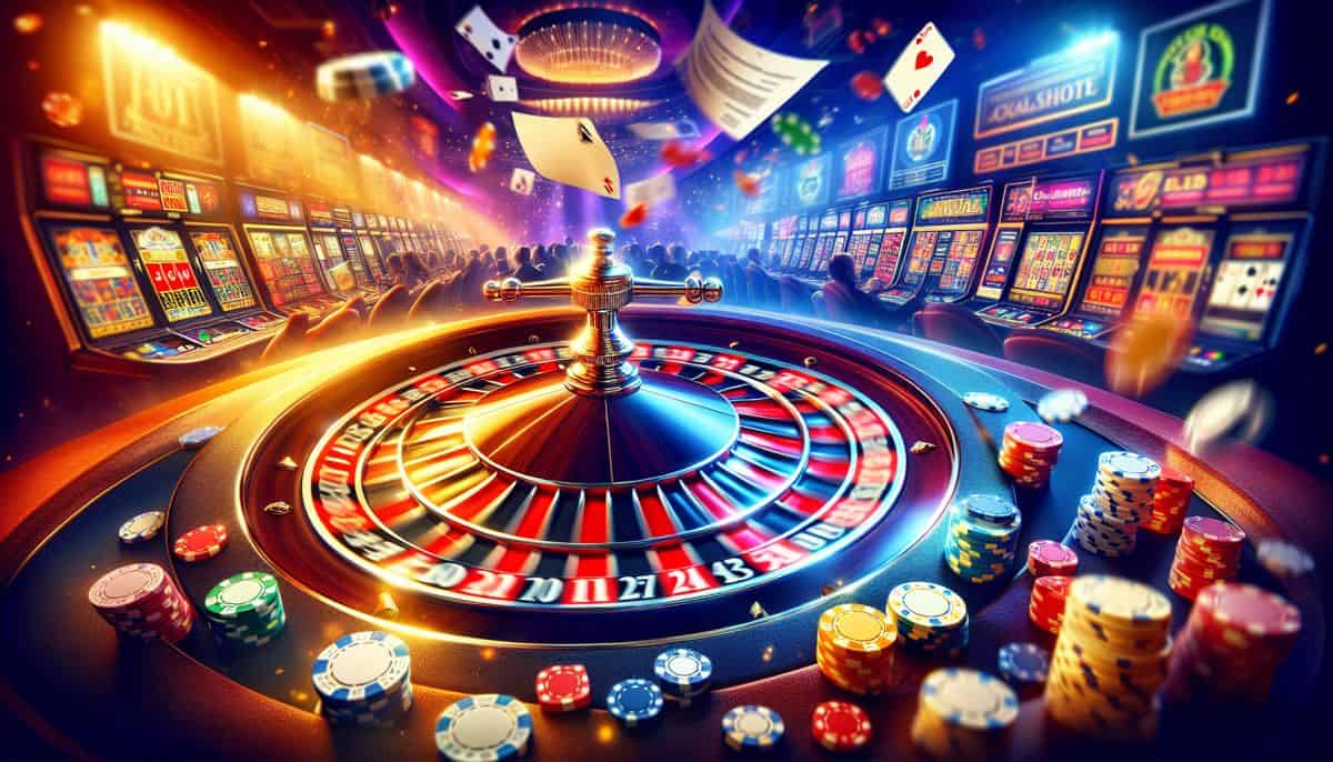 Lightning Roulette Game Seru Casino Yang Bikin Tegang dan Menantang